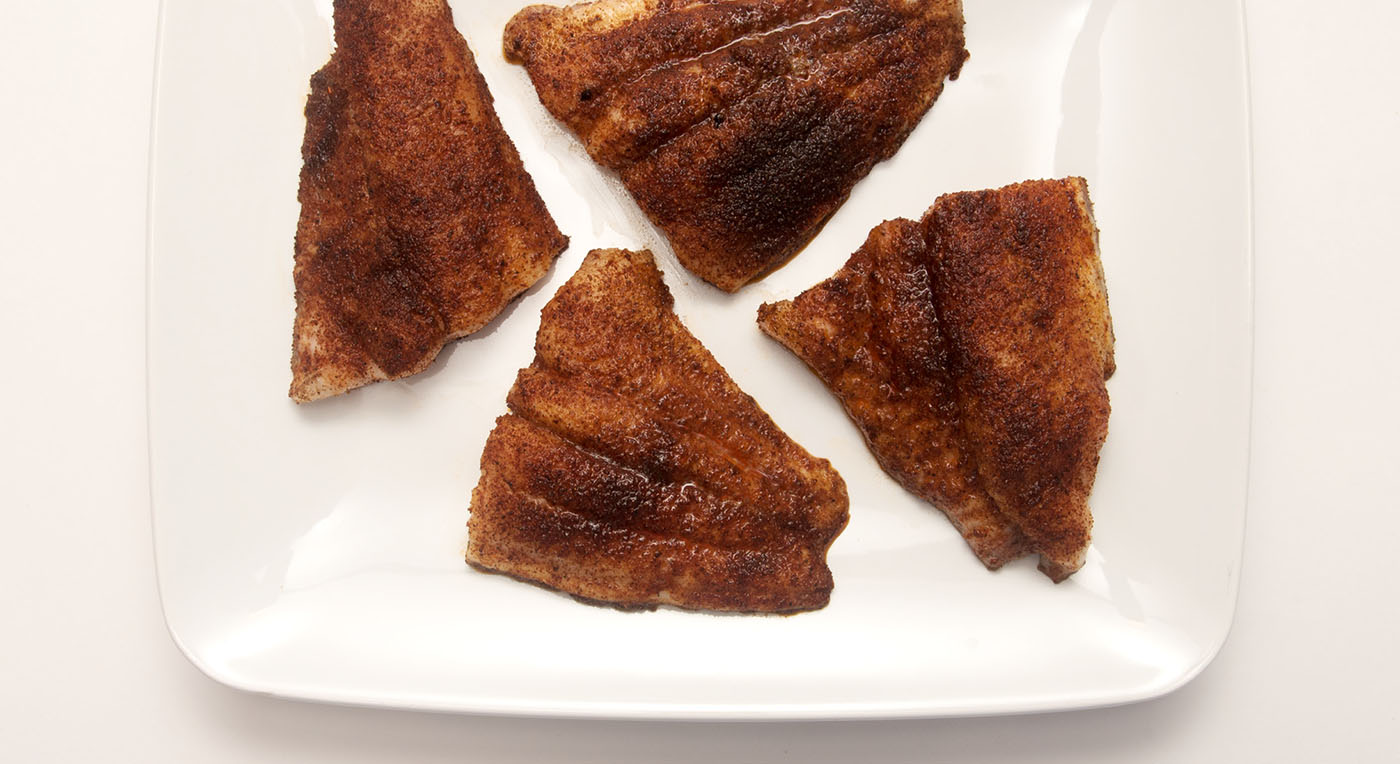 Oven Blackened Catfish Happy Healthy