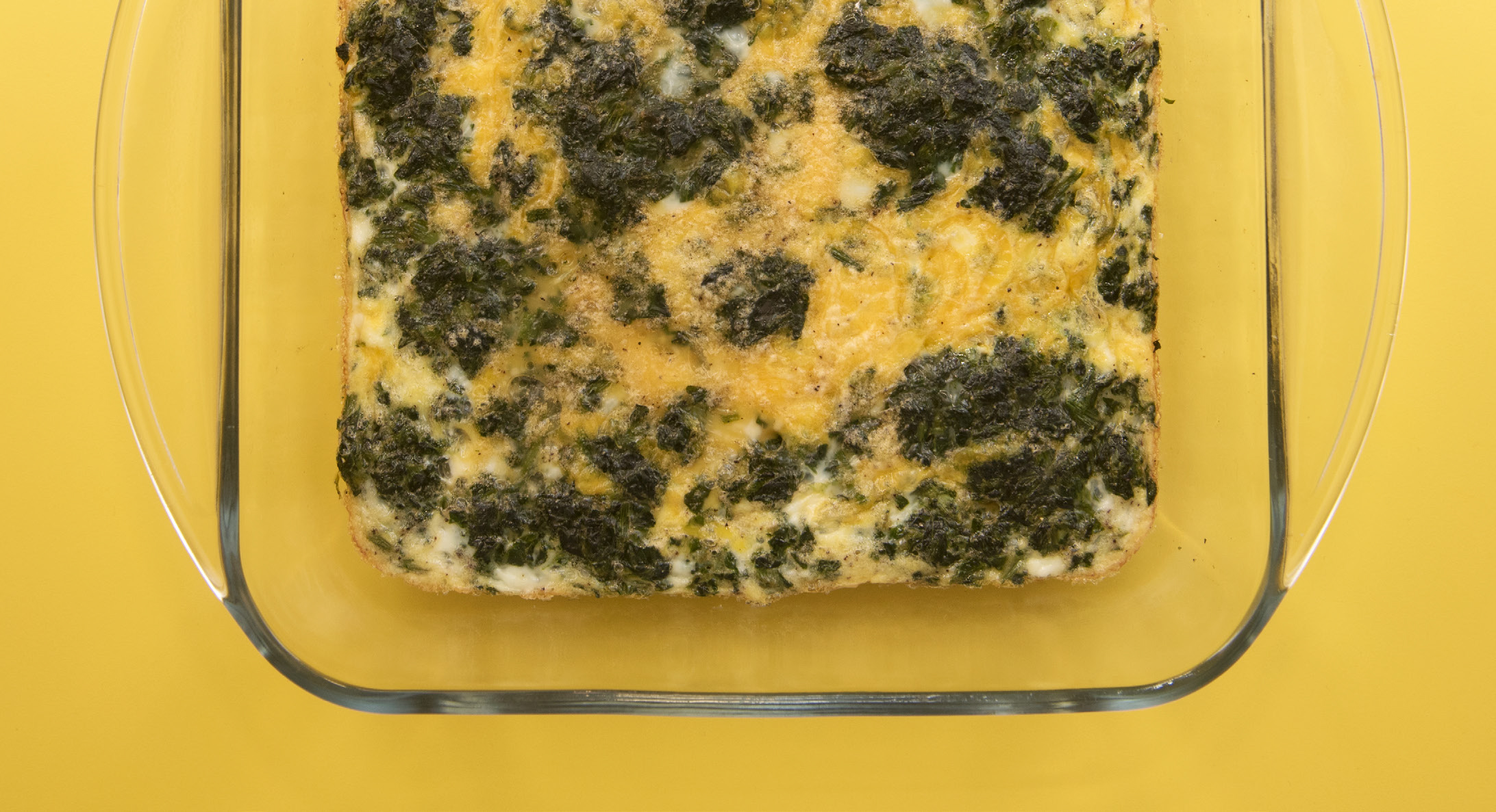 Egg and Spinach Casserole | Happy Healthy