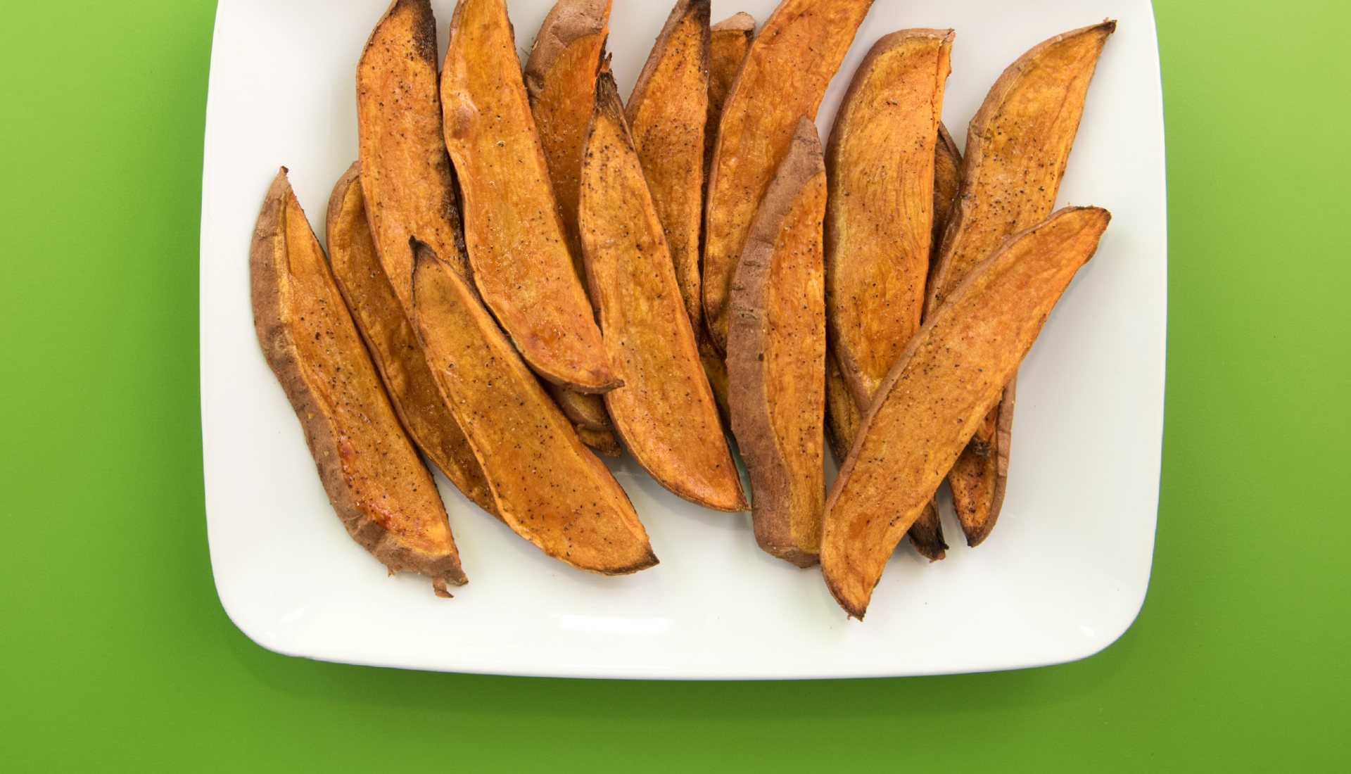 OvenBaked Sweet Potato Planks Happy Healthy