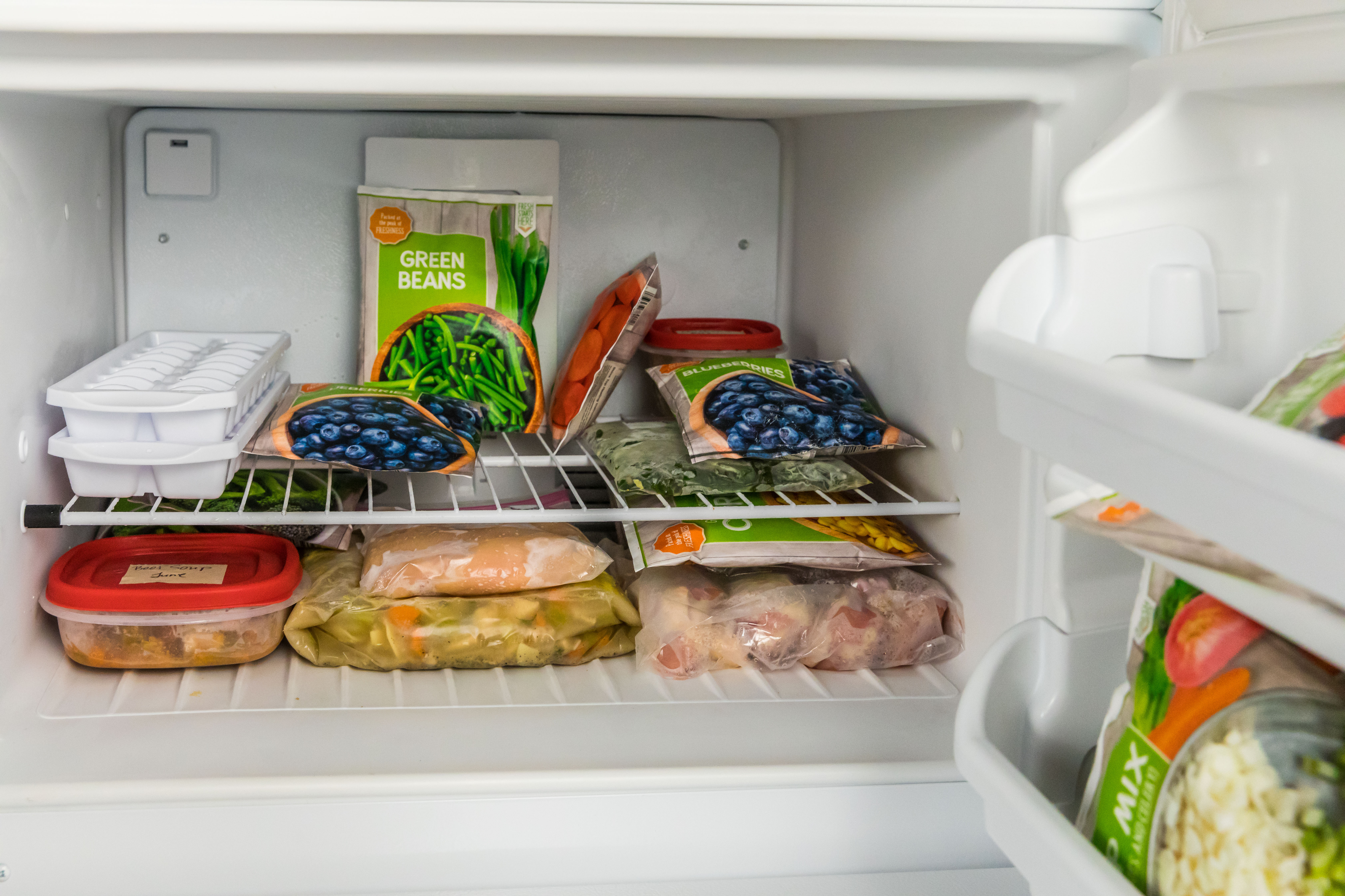 Freezing Food
