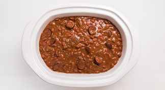 A bowl of Red Beans and Rice