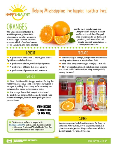 Download HappyHealthy Oranges Newsletter (4047)