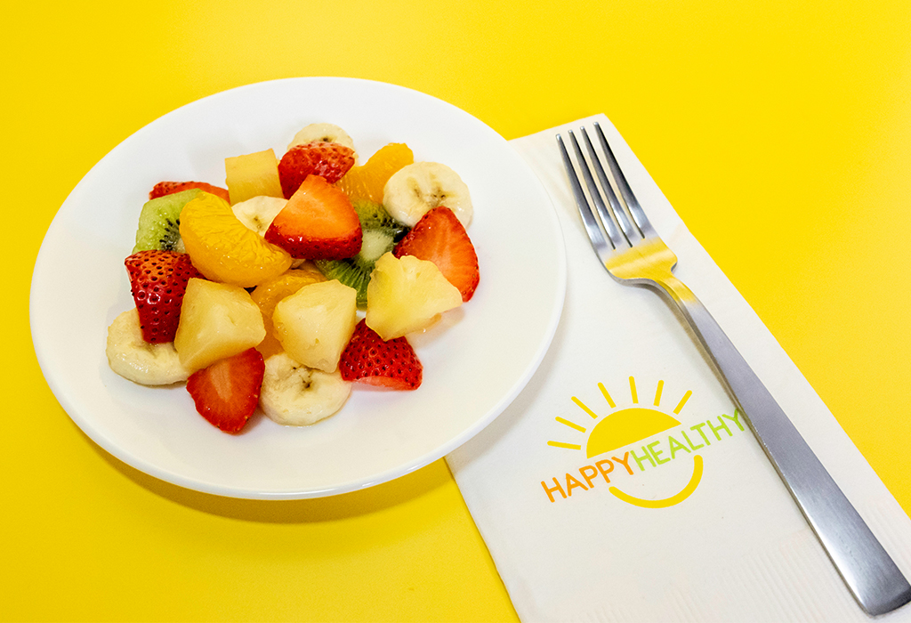 A bowl of fruit