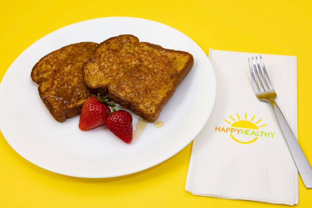 A plate of Pumpkin French Toast