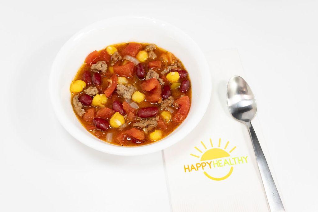 A bowl of Texas Soup