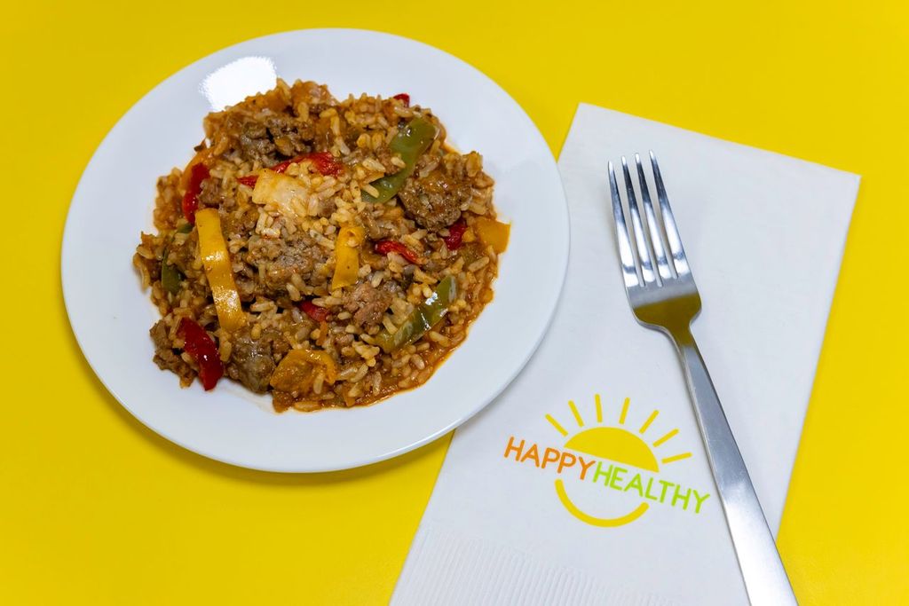 A plate of Taco Rice