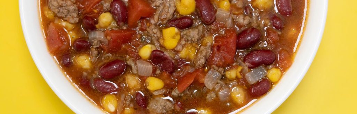 A bowl of Texas Soup