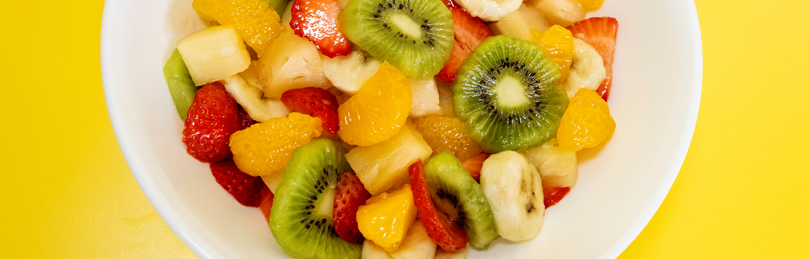 A bowl of fruit
