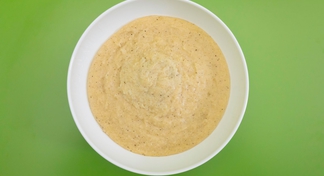 a bowl of Easy Cheese Grits