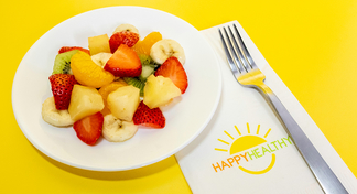 A bowl of fruit