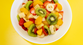 A bowl of fruit