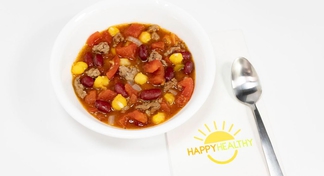 A bowl of Texas Soup