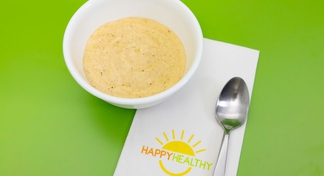 a bowl of Easy Cheese Grits