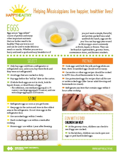 Download HappyHealthy Eggs Fact Sheet (3994)