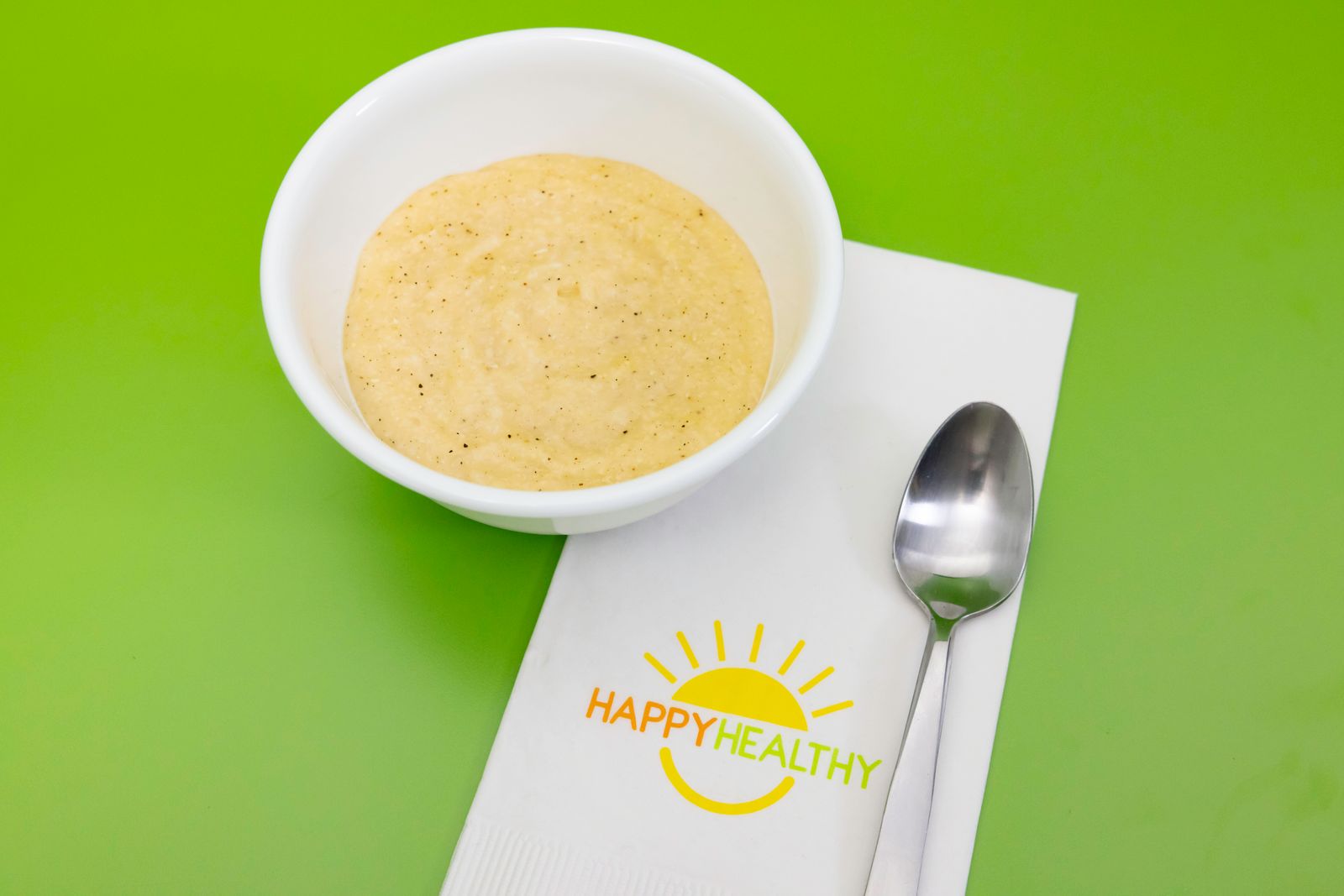 a bowl of Easy Cheese Grits